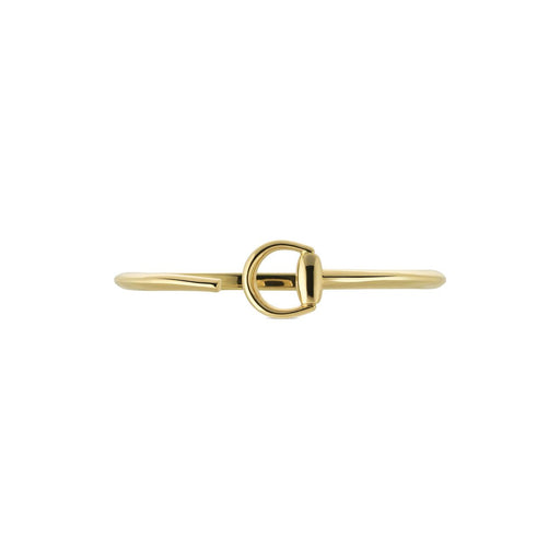 Gucci Horsebit 18ct Yellow Gold Cuff YBA795810001 Bangle Gucci   