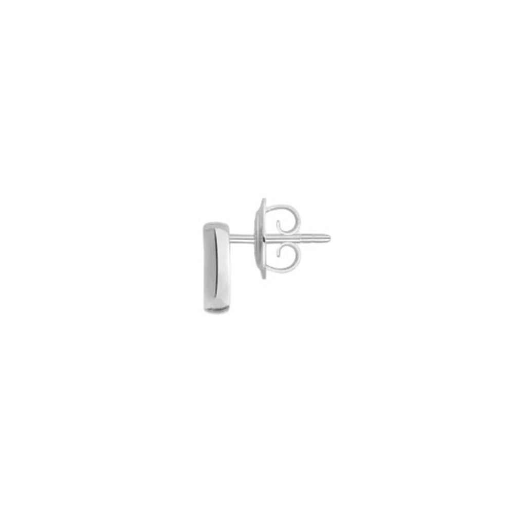 Gucci Interlocking Silver Stud Earrings simple Pursuit