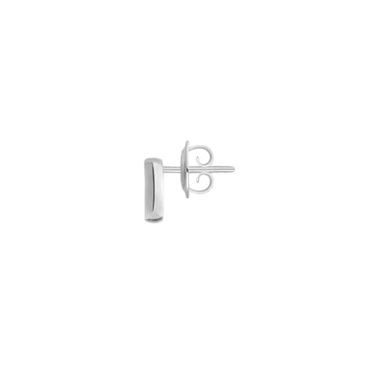 Gucci Interlocking Silver Stud Earrings simple Pursuit