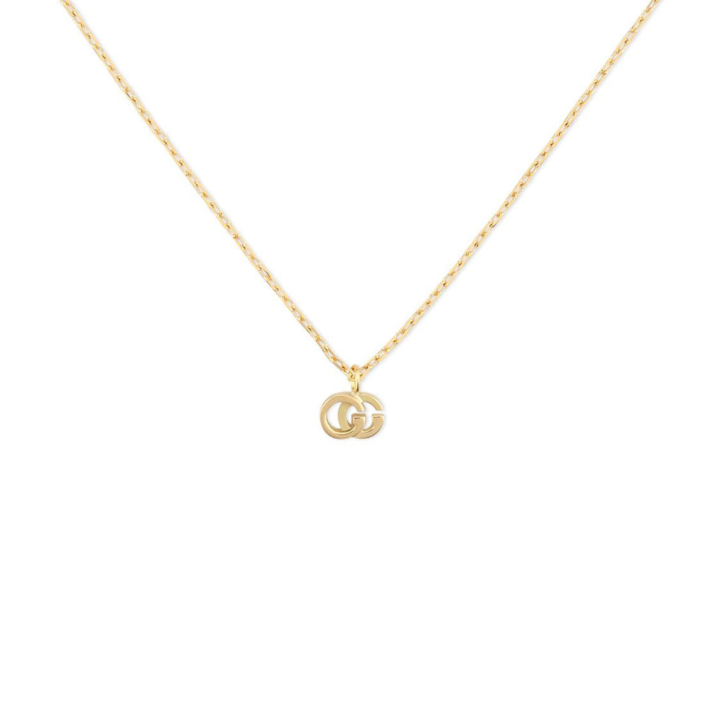 GG Running 18ct Yellow Gold Necklace simple Pursuit