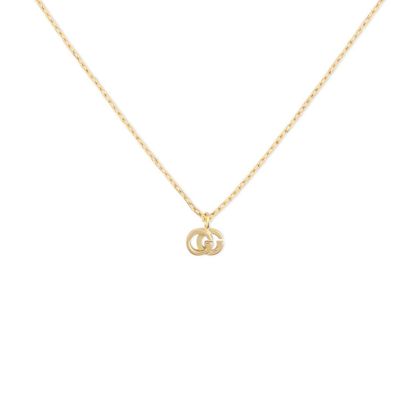 GG Running 18ct Yellow Gold Necklace simple Pursuit