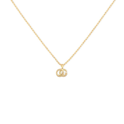GG Running 18ct Yellow Gold Necklace simple Pursuit