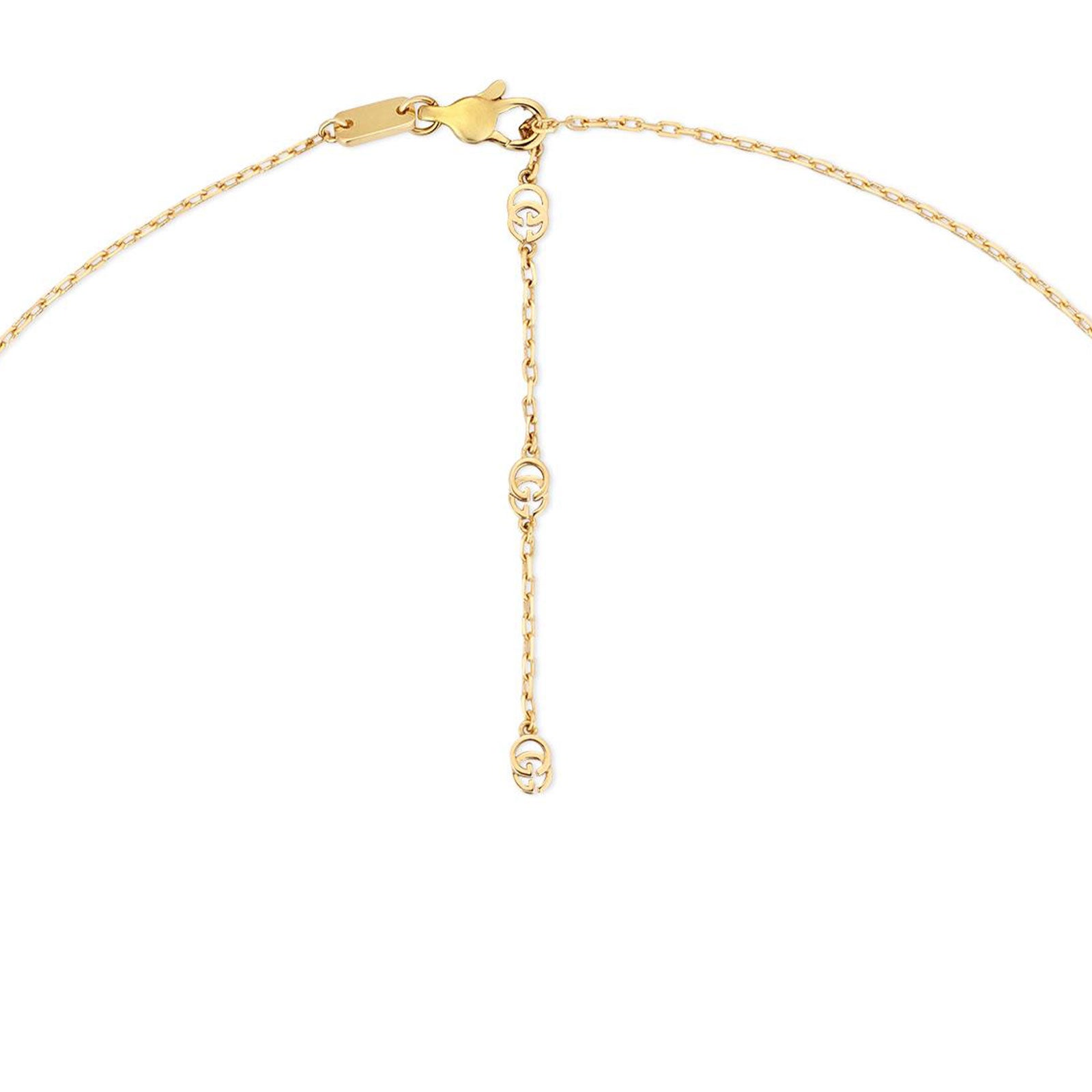 GG Running 18ct Yellow Gold Necklace simple Pursuit