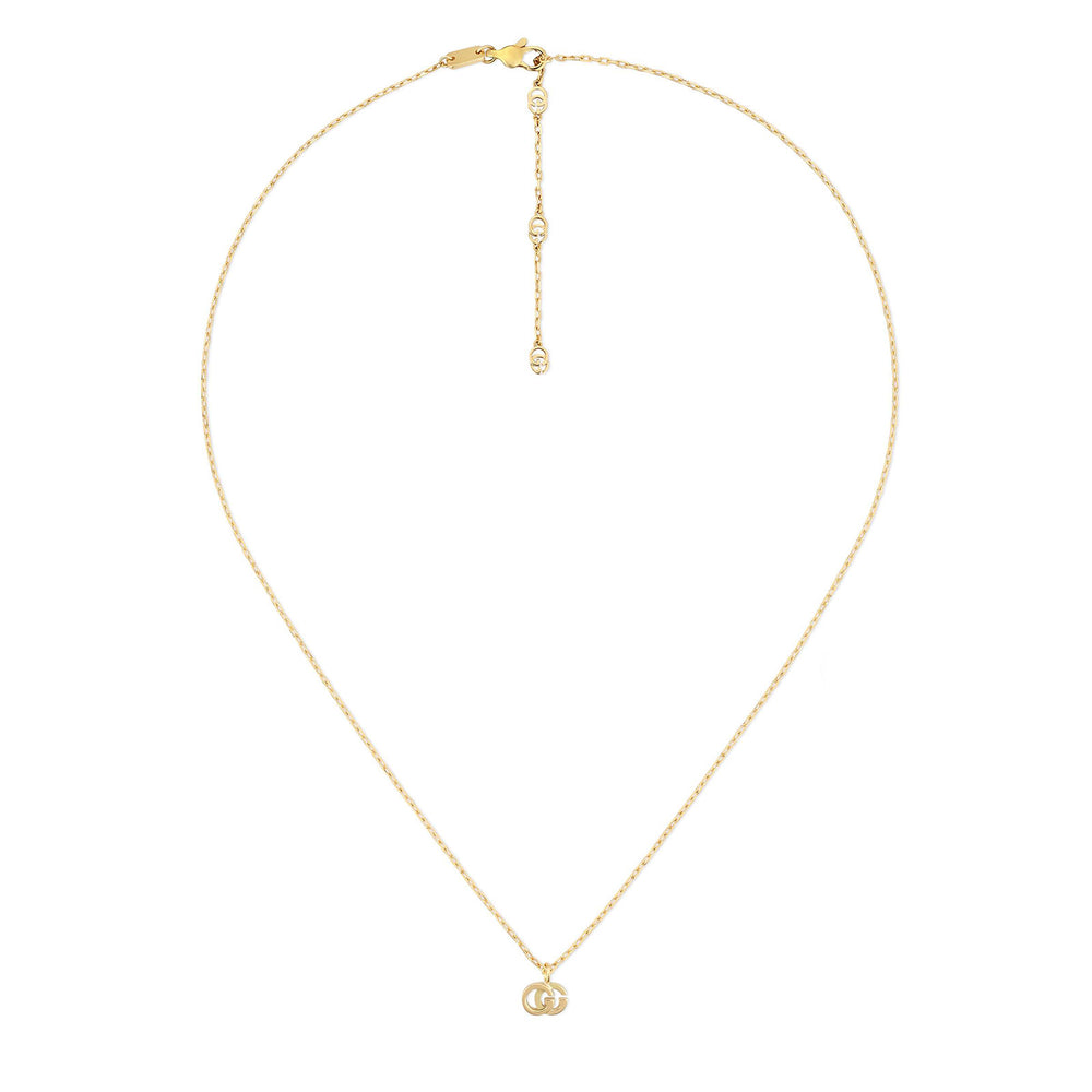 GG Running 18ct Yellow Gold Necklace simple Pursuit