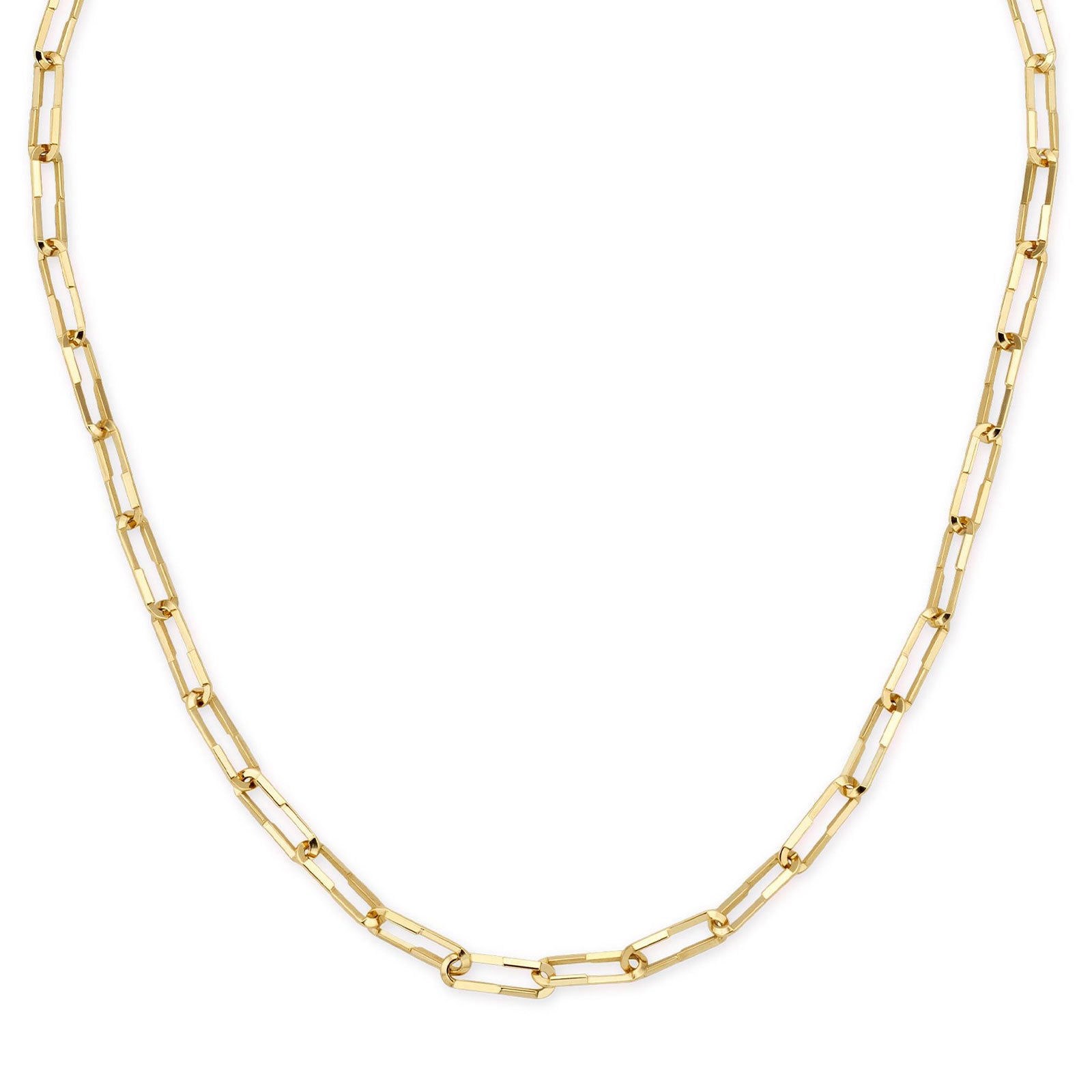 Gucci Link To Love 18ct Yellow Gold Necklace simple Pursuit