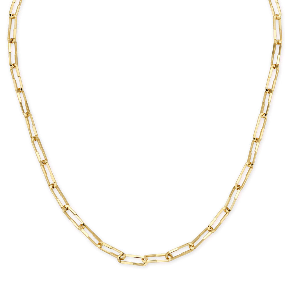 Gucci Link To Love 18ct Yellow Gold Necklace simple Pursuit