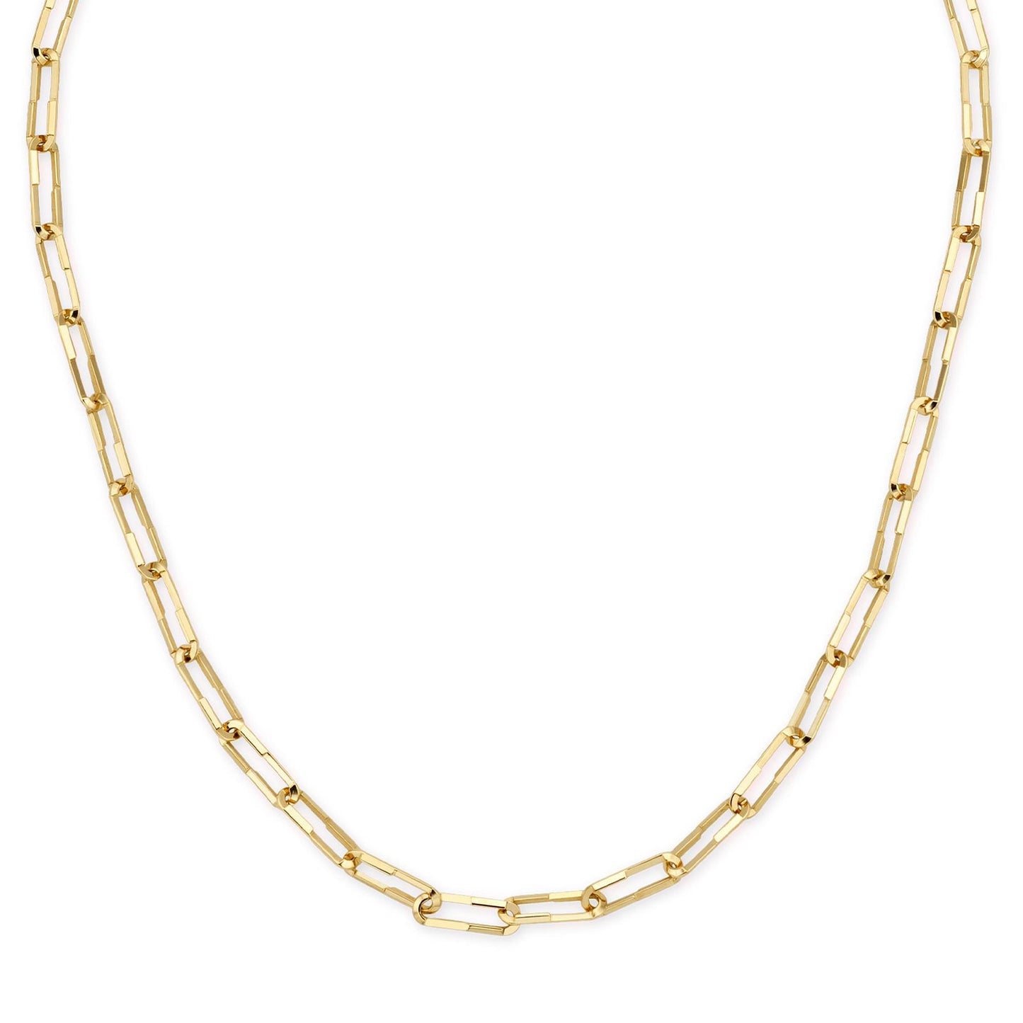 Gucci Link To Love 18ct Yellow Gold Necklace simple Pursuit