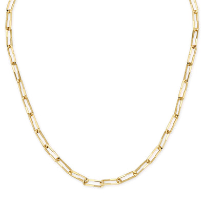 Gucci Link To Love 18ct Yellow Gold Necklace simple Pursuit