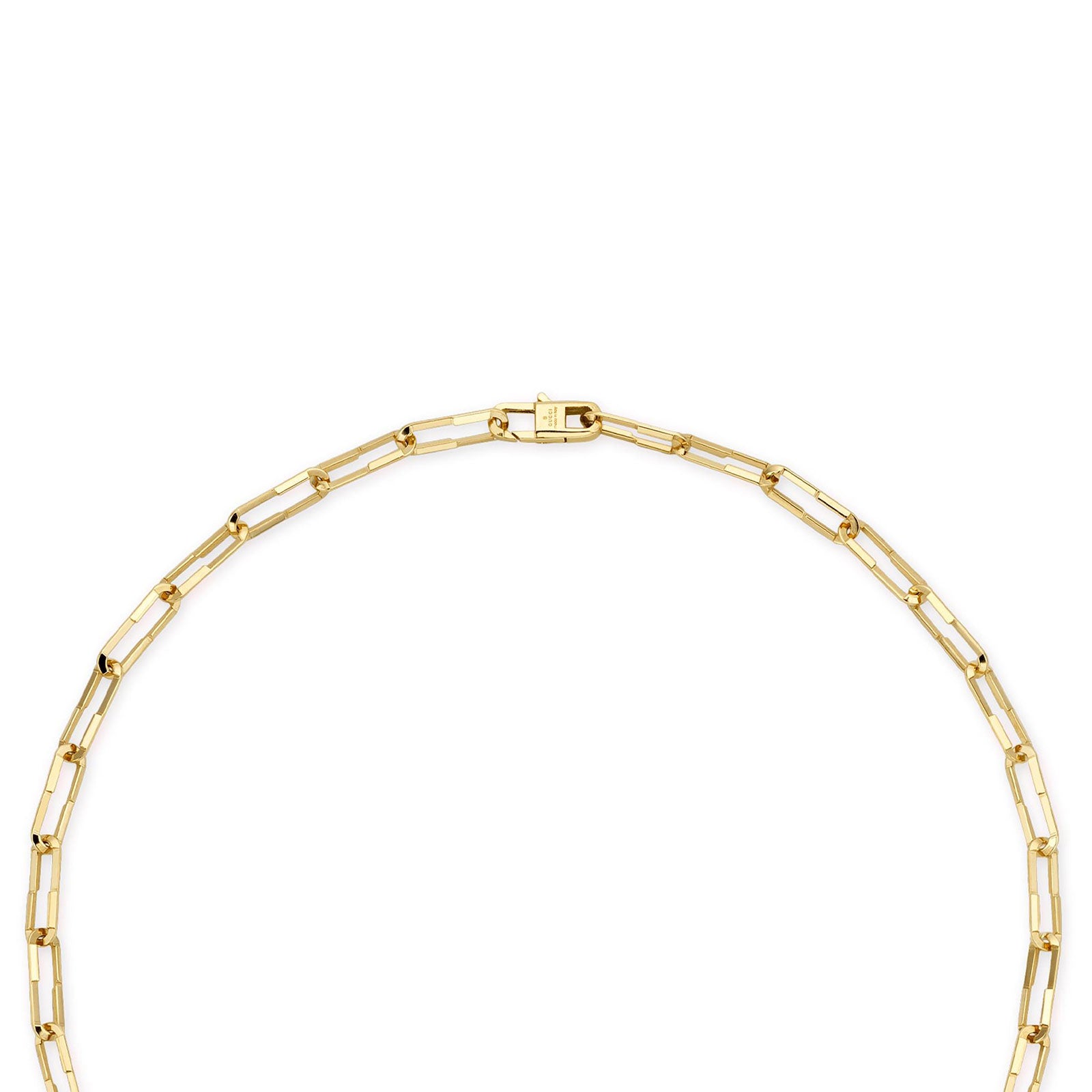 Gucci Link To Love 18ct Yellow Gold Necklace simple Pursuit