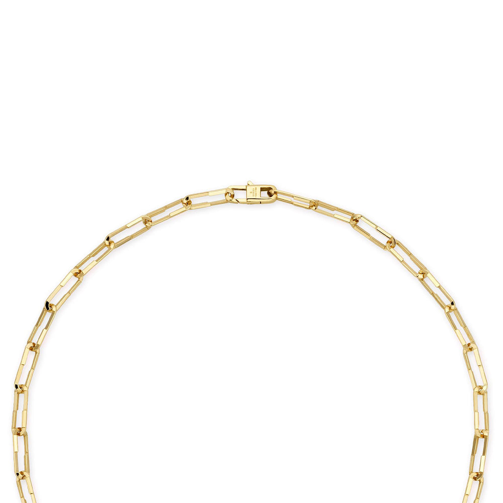 Gucci Link To Love 18ct Yellow Gold Necklace simple Pursuit