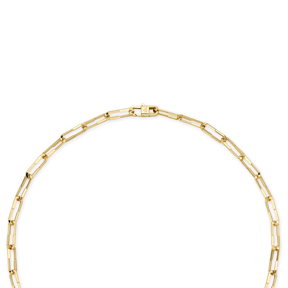 Gucci Link To Love 18ct Yellow Gold Necklace simple Pursuit