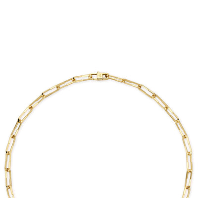 Gucci Link To Love 18ct Yellow Gold Necklace simple Pursuit