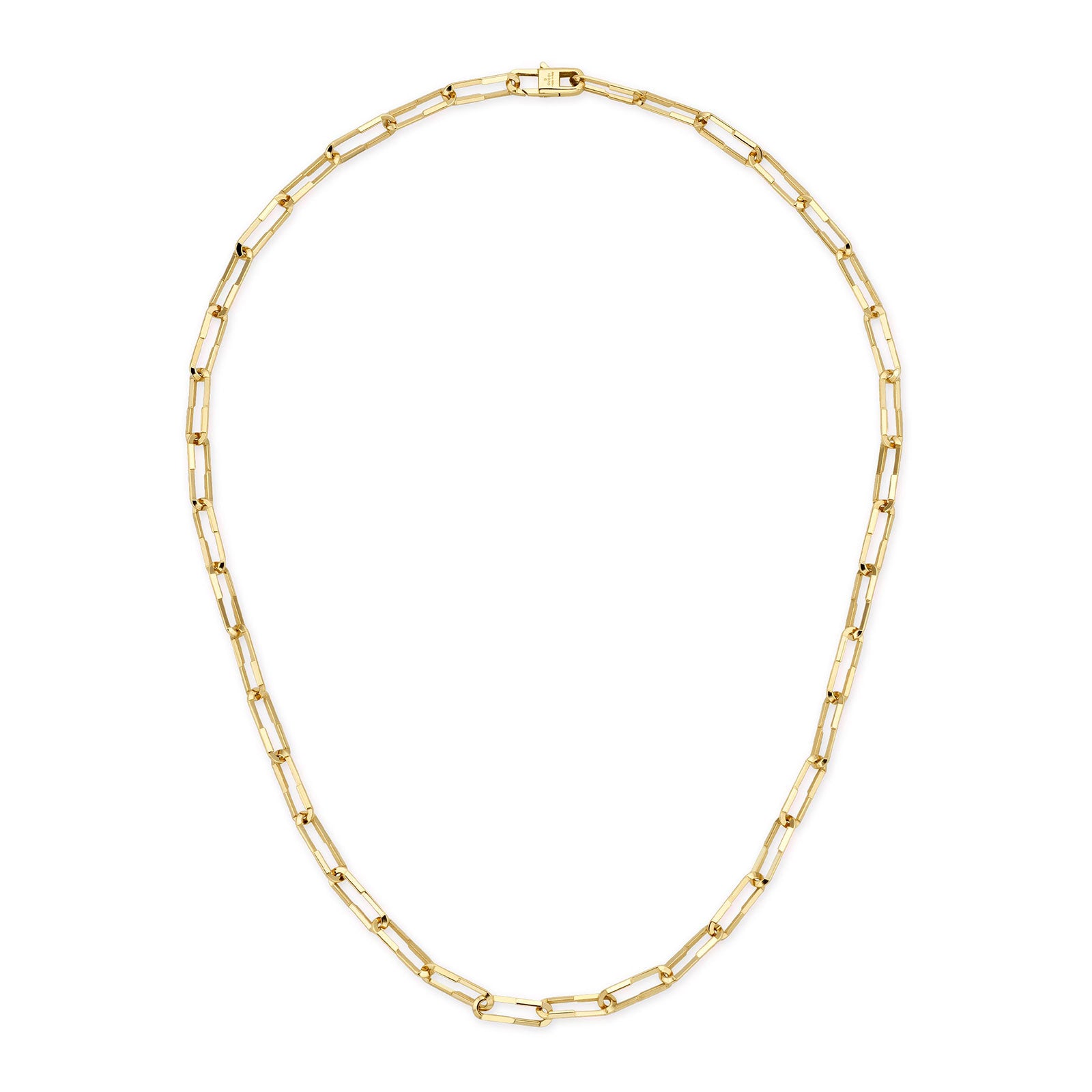 Gucci Link To Love 18ct Yellow Gold Necklace simple Pursuit