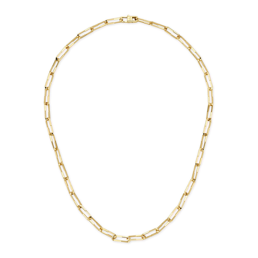 Gucci Link To Love 18ct Yellow Gold Necklace simple Pursuit