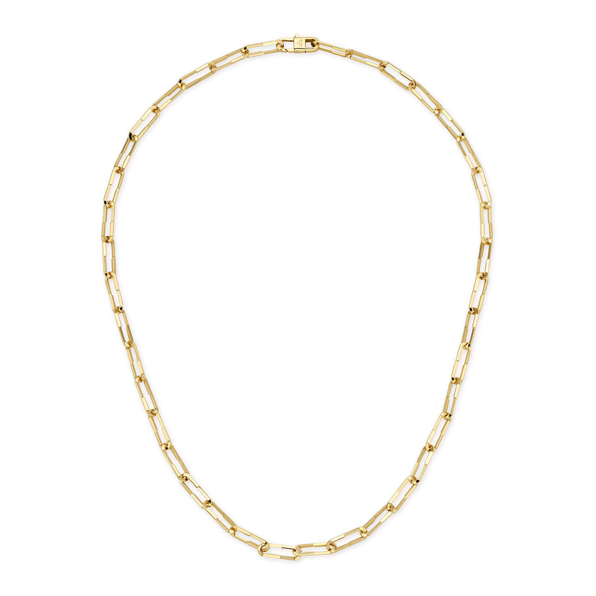 Gucci Link To Love 18ct Yellow Gold Necklace simple Pursuit