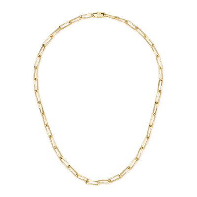 Gucci Link To Love 18ct Yellow Gold Necklace simple Pursuit