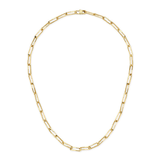 Gucci Link To Love 18ct Yellow Gold Necklace simple Pursuit