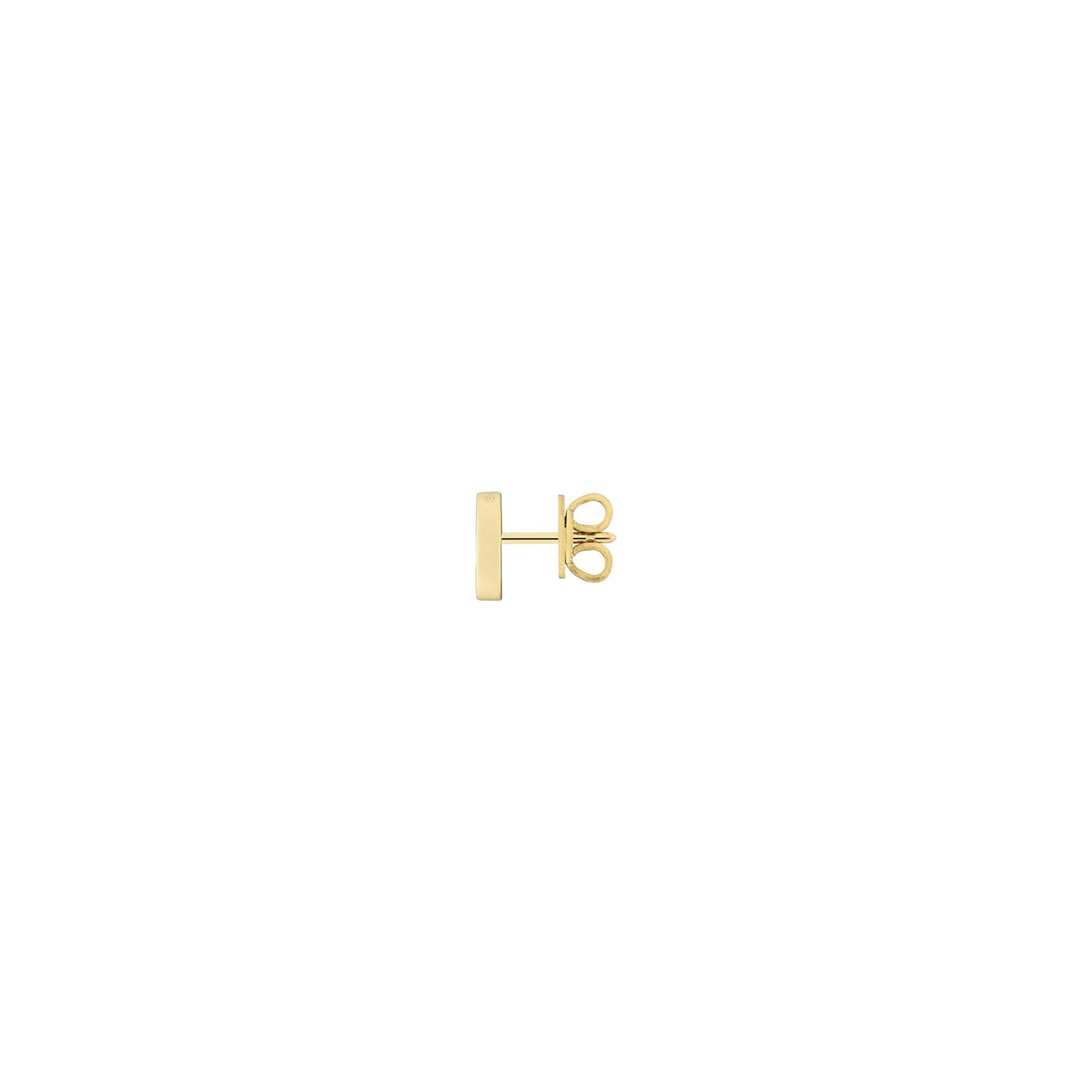 Gucci Interlocking 18ct Stud Earrings simple Pursuit