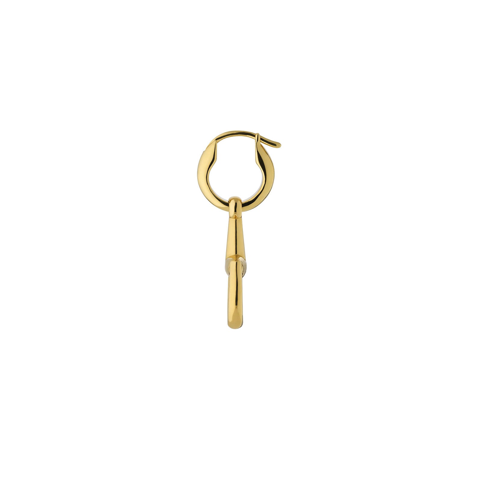 Gucci Horsebit 18ct Yellow Gold Drop Earrings simple Pursuit