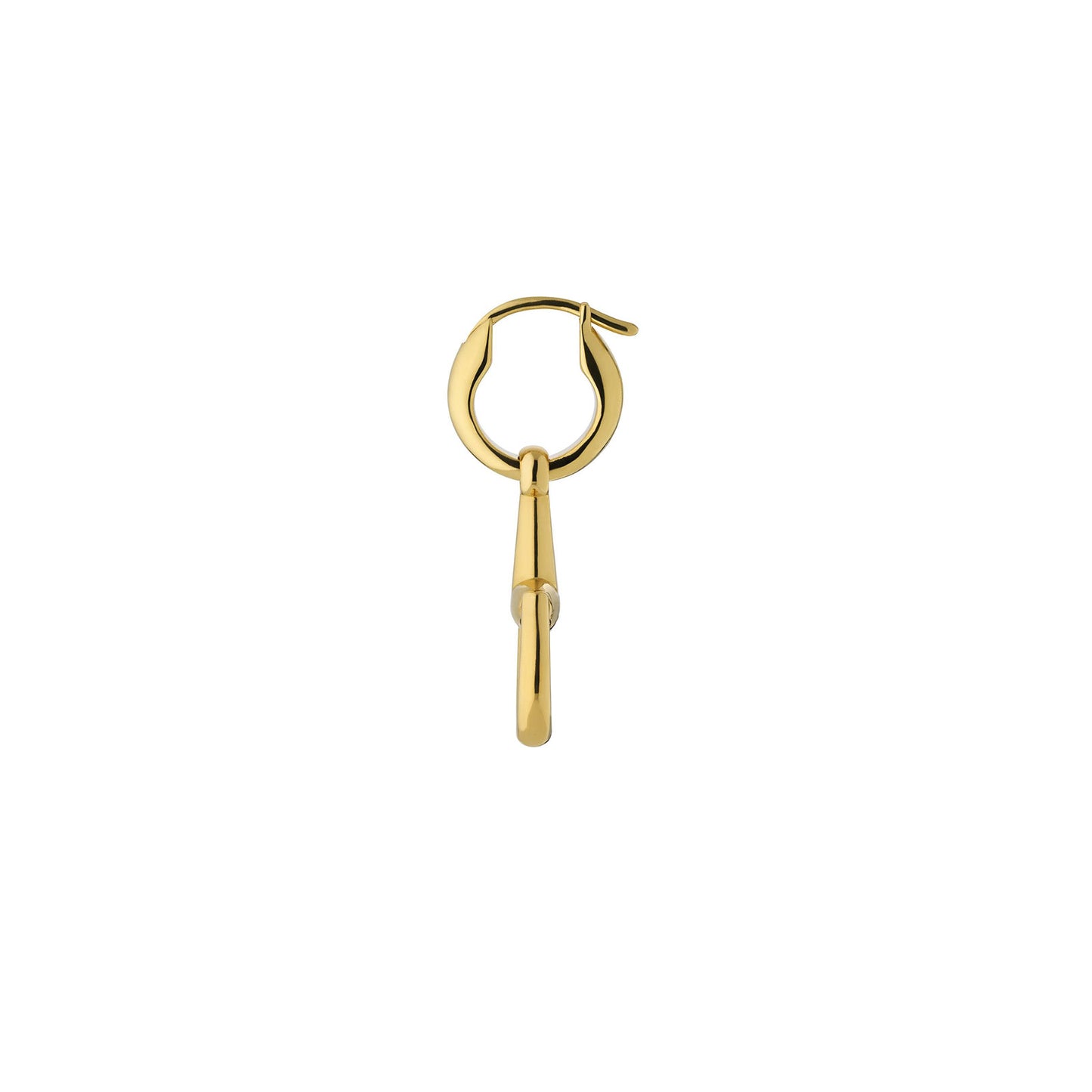 Gucci Horsebit 18ct Yellow Gold Drop Earrings simple Pursuit