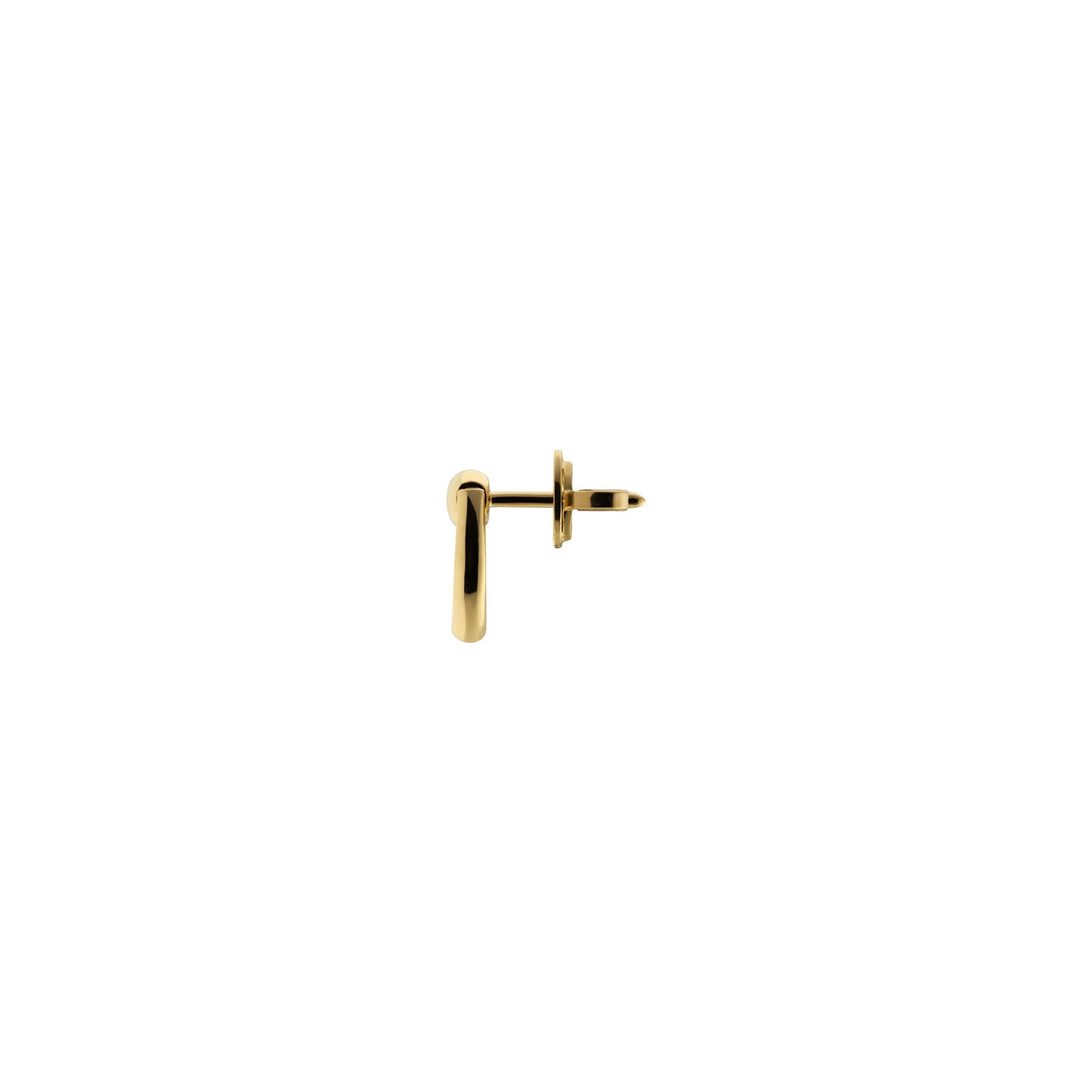 Gucci Horsebit 18ct Yellow Gold Stud Earrings simple Pursuit