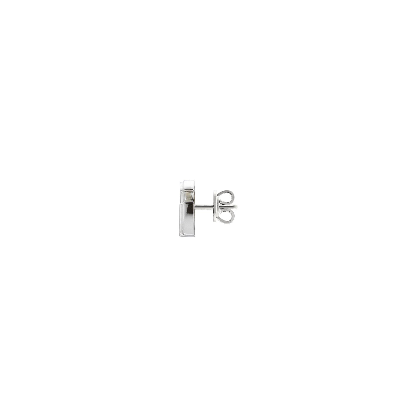 GG Marmont Silver Stud Earrings simple Pursuit