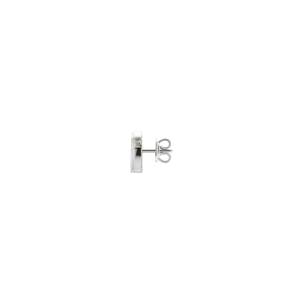 GG Marmont Silver Stud Earrings simple Pursuit