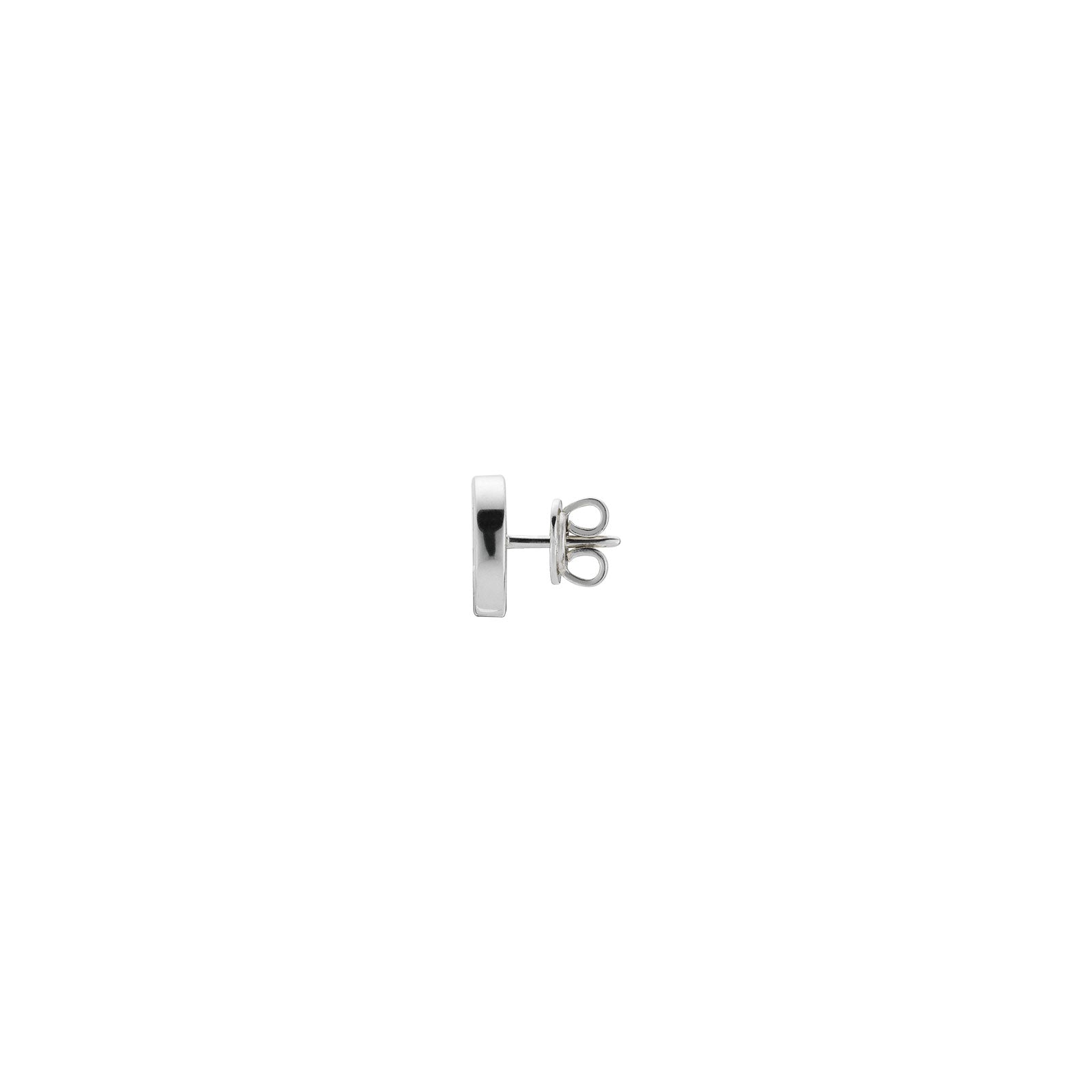 Gucci Interlocking Silver Stud Earrings simple Pursuit