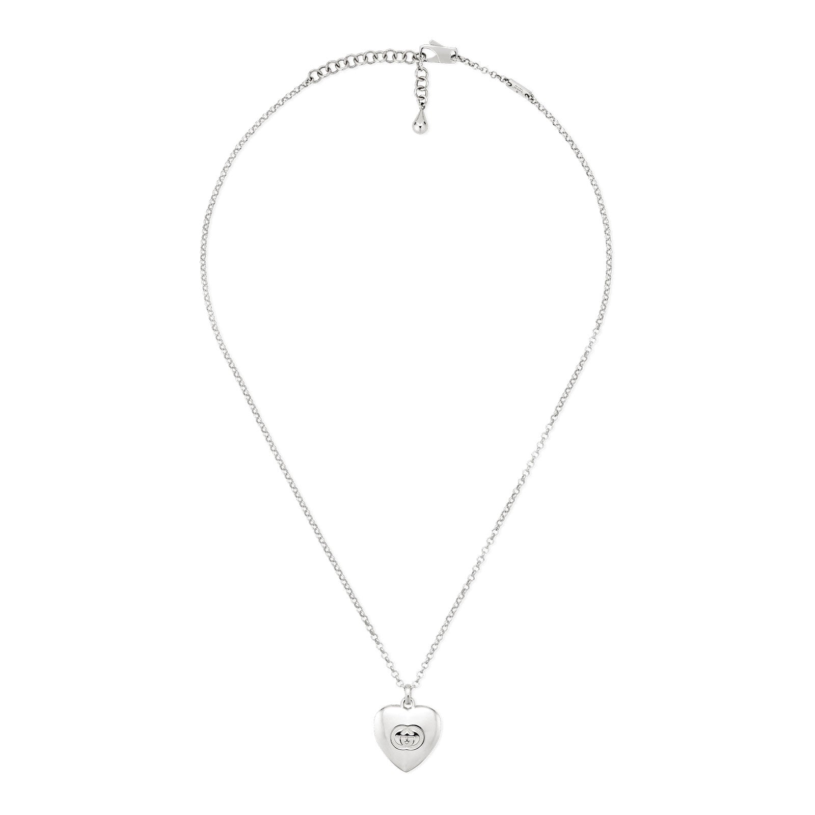 Blind For Love Silver Pendant Necklace simple Pursuit