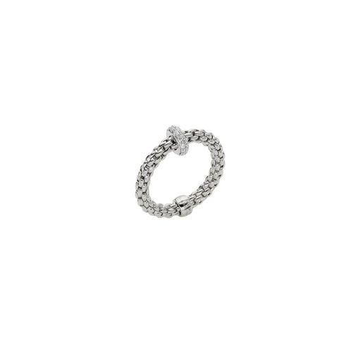 Prima 18ct White Gold Diamond Flex'it Ring 74508AX_BB_B_XBX Ring Fope Small  