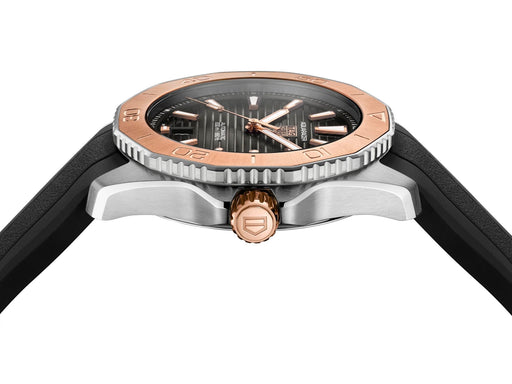 Tag heuer aquaracer outlet calibre 5 rose gold