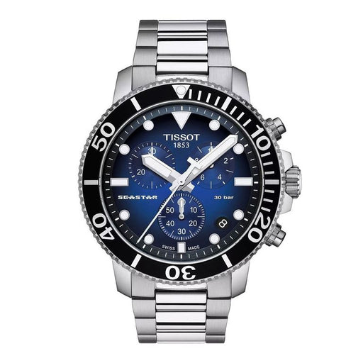 Seastar 1000 automatic outlet blue dial