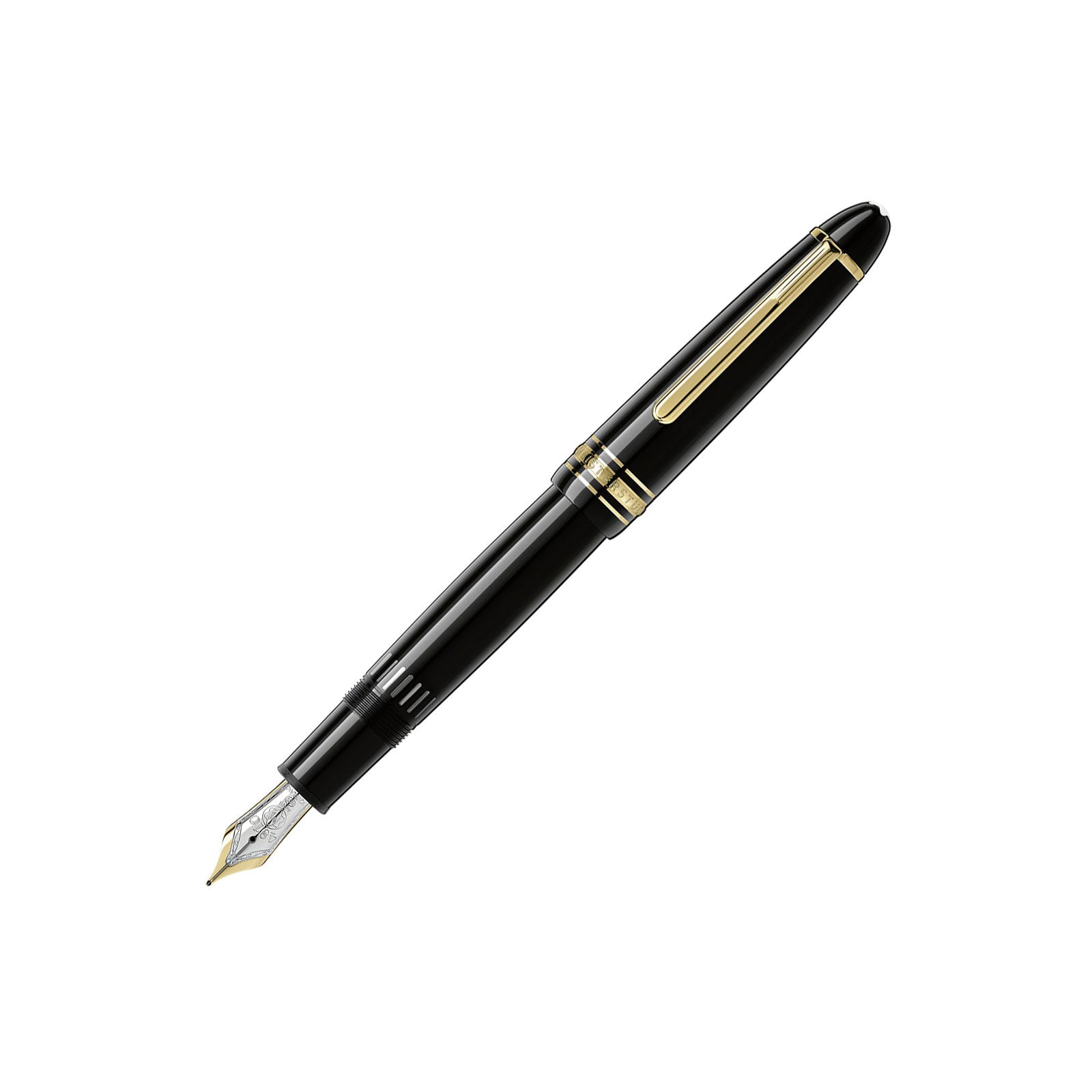 Meisterstück Gold-Coated LeGrand Fountain Pen simple Pursuit