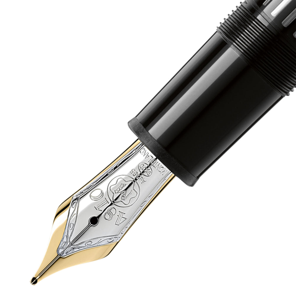 Meisterstück Gold-Coated LeGrand Fountain Pen simple Pursuit