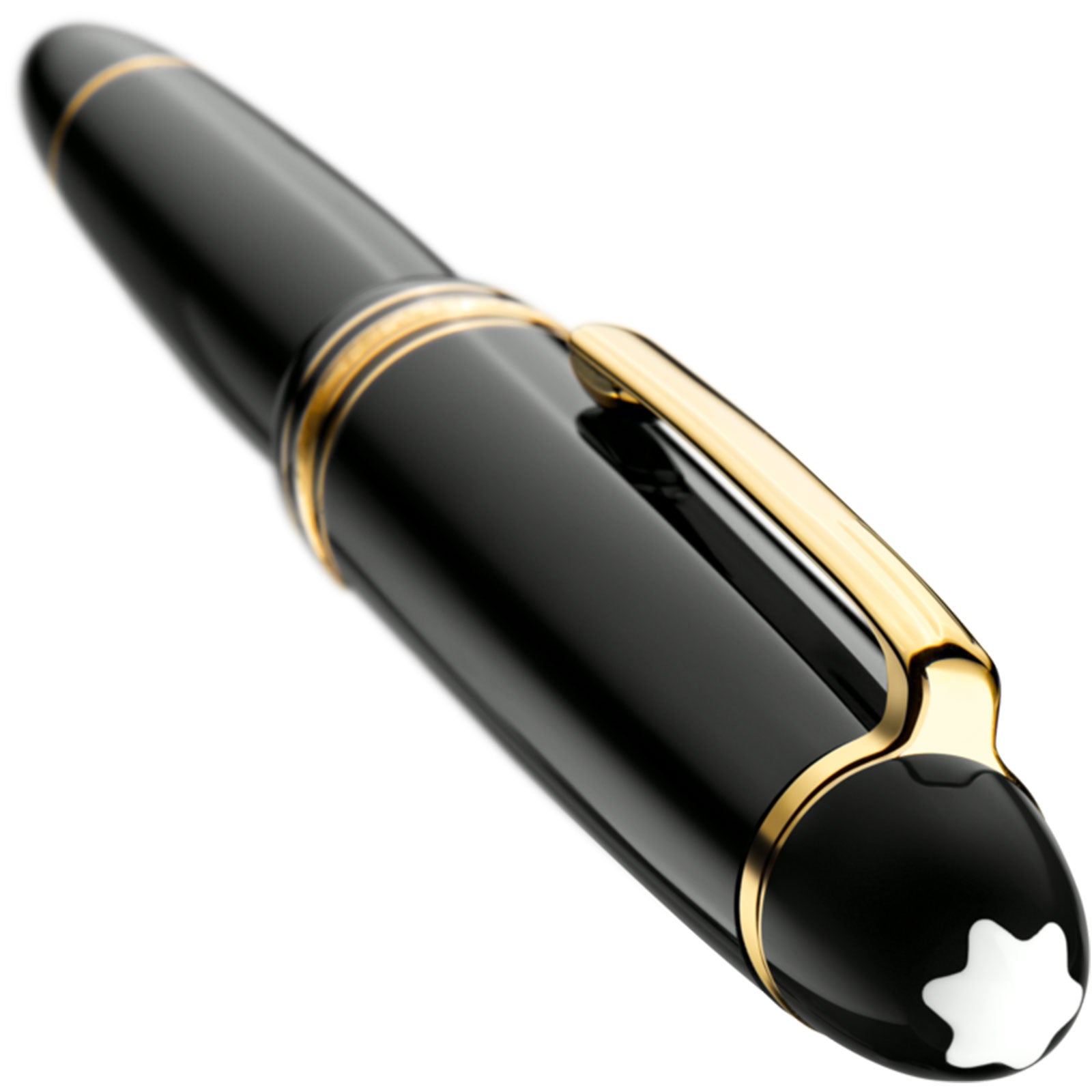 Meisterstück Gold-Coated LeGrand Fountain Pen simple Pursuit