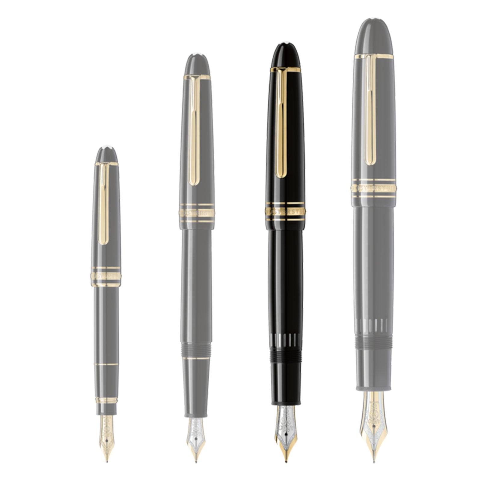 Meisterstück Gold-Coated LeGrand Fountain Pen simple Pursuit