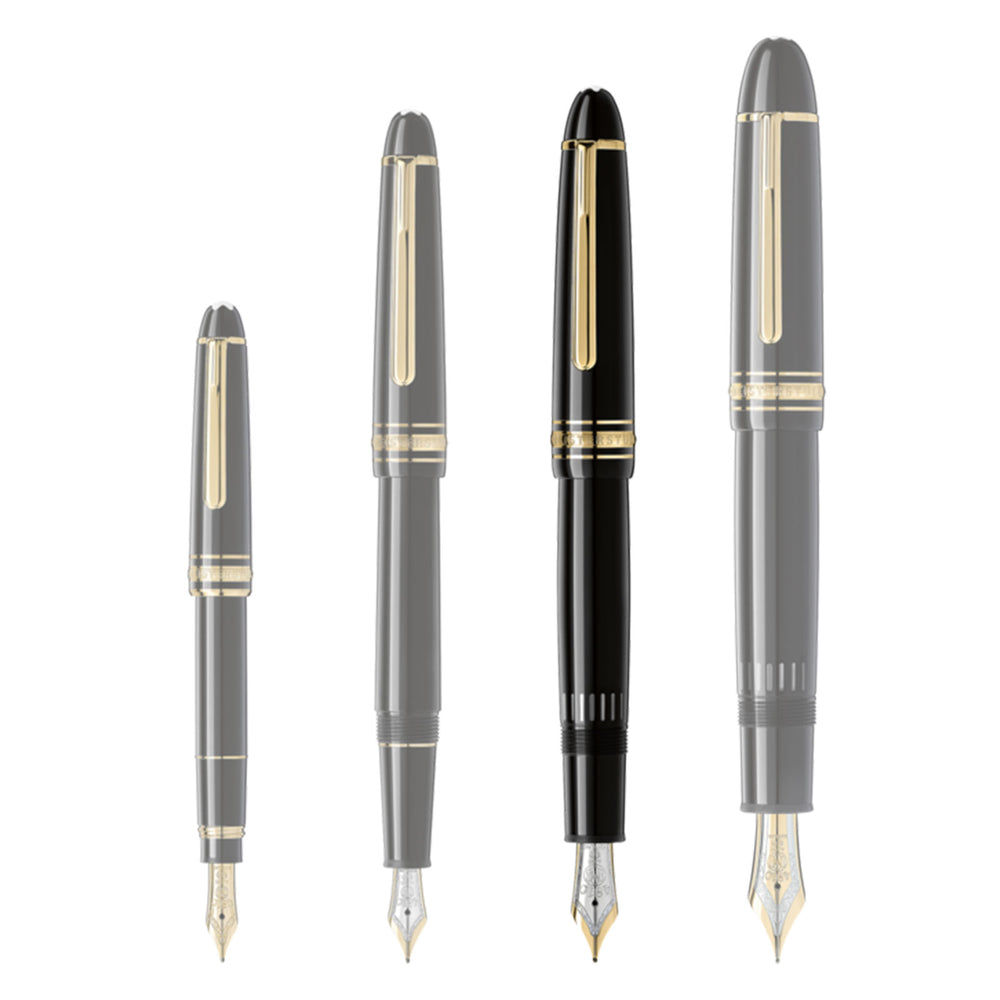 Meisterstück Gold-Coated LeGrand Fountain Pen simple Pursuit