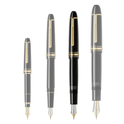 Meisterstück Gold-Coated LeGrand Fountain Pen simple Pursuit