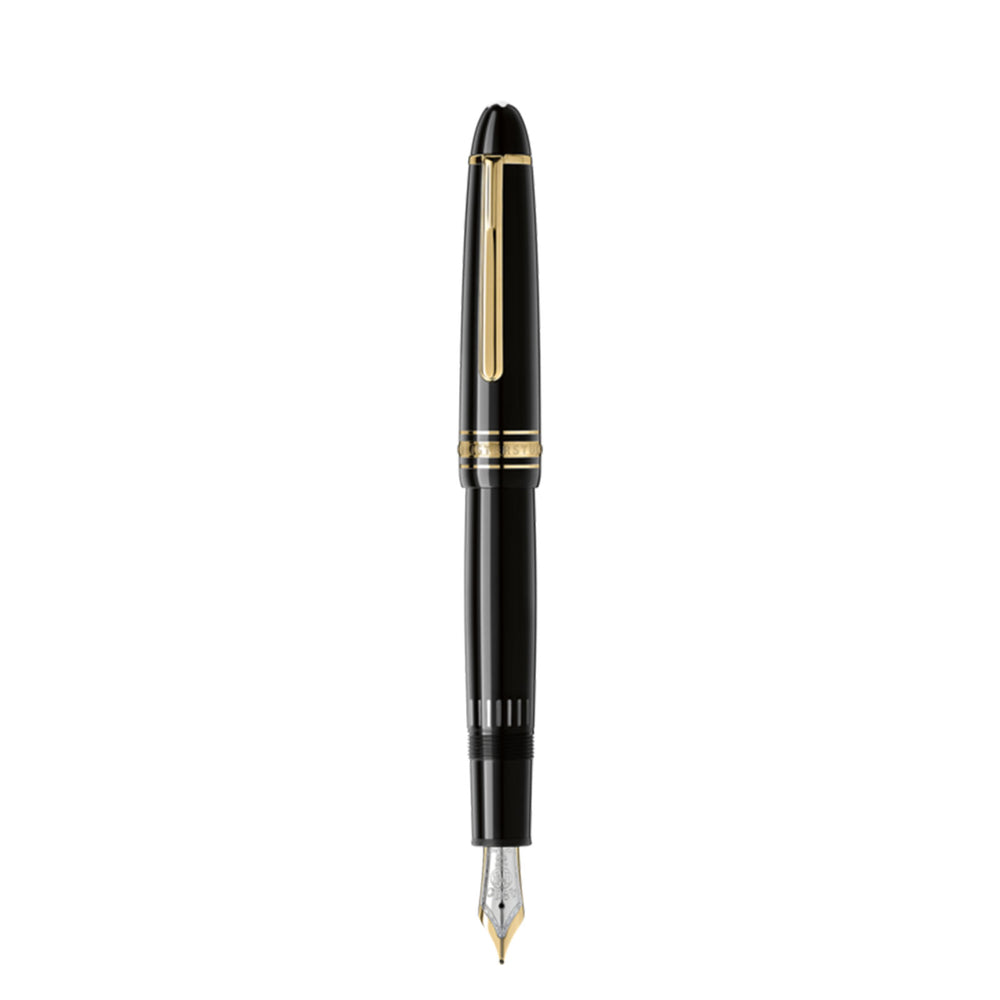 Meisterstück Gold-Coated LeGrand Fountain Pen simple Pursuit