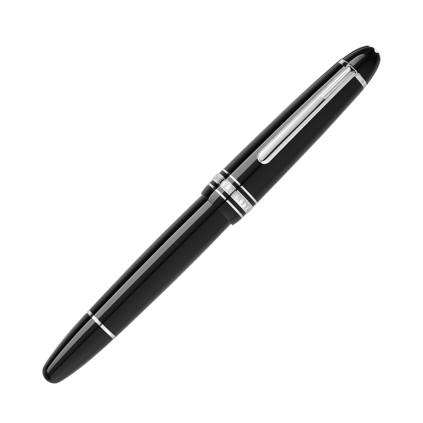 Meisterstück Platinum-Coated LeGrand Fountain Pen simple Pursuit