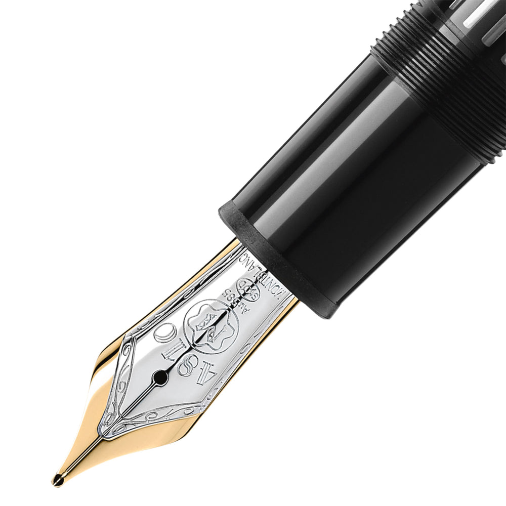 Meisterstück Platinum-Coated LeGrand Fountain Pen simple Pursuit