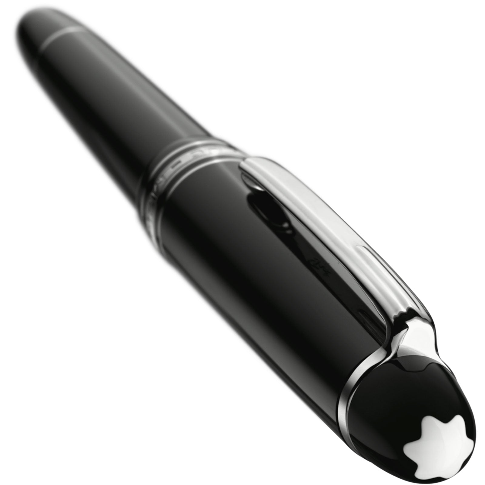 Meisterstück Platinum-Coated LeGrand Fountain Pen simple Pursuit