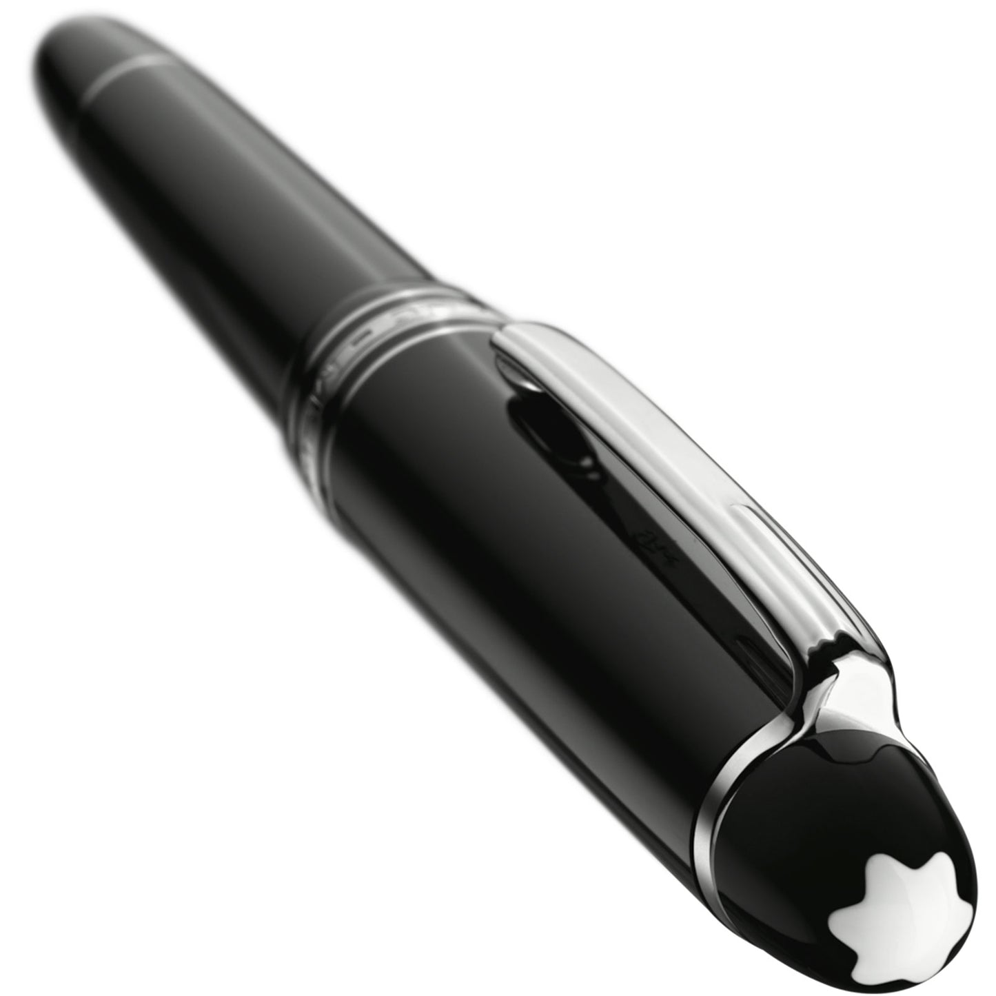 Meisterstück Platinum-Coated LeGrand Fountain Pen simple Pursuit