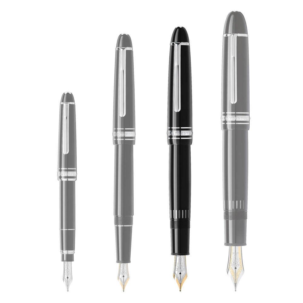Meisterstück Platinum-Coated LeGrand Fountain Pen simple Pursuit