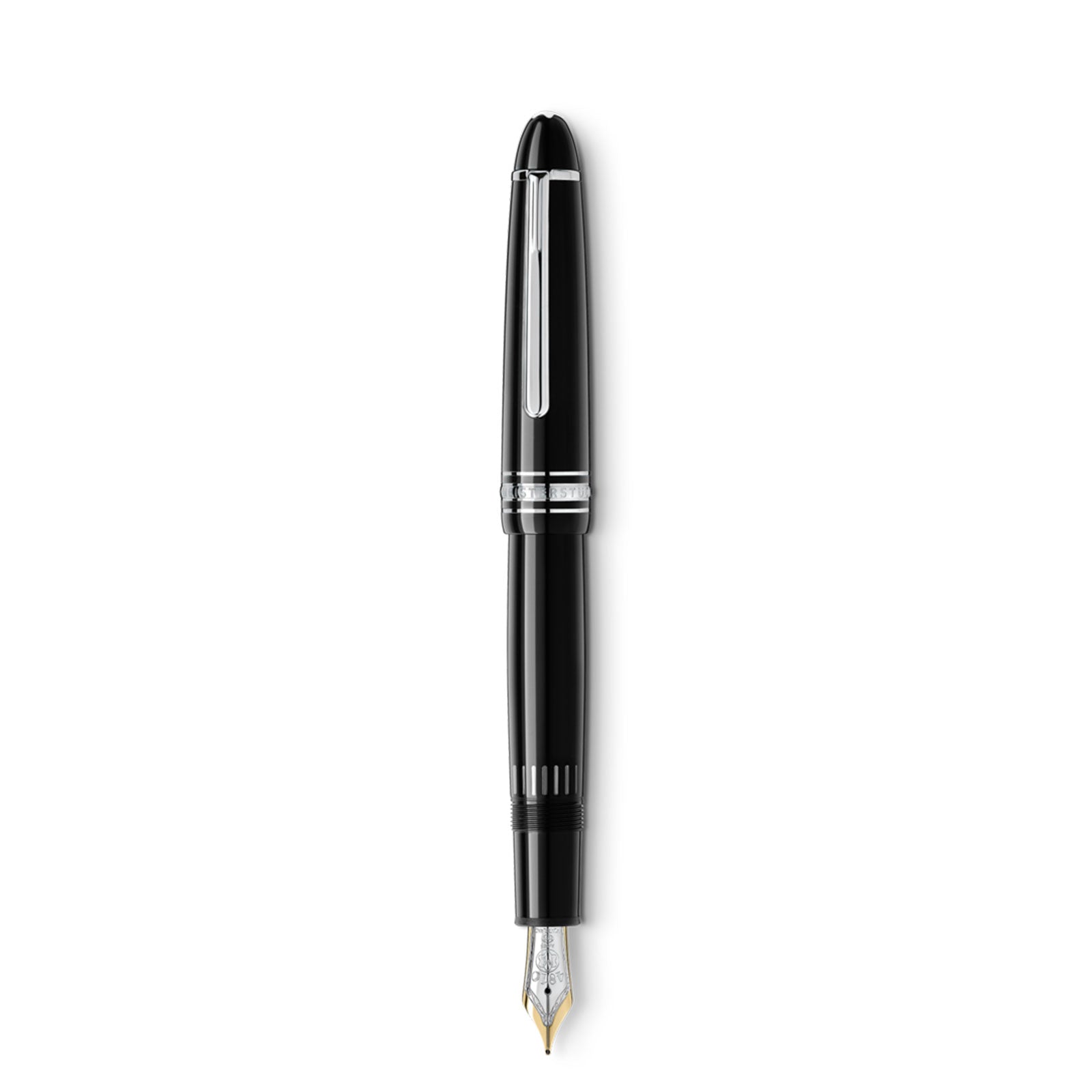 Meisterstück Platinum-Coated LeGrand Fountain Pen simple Pursuit