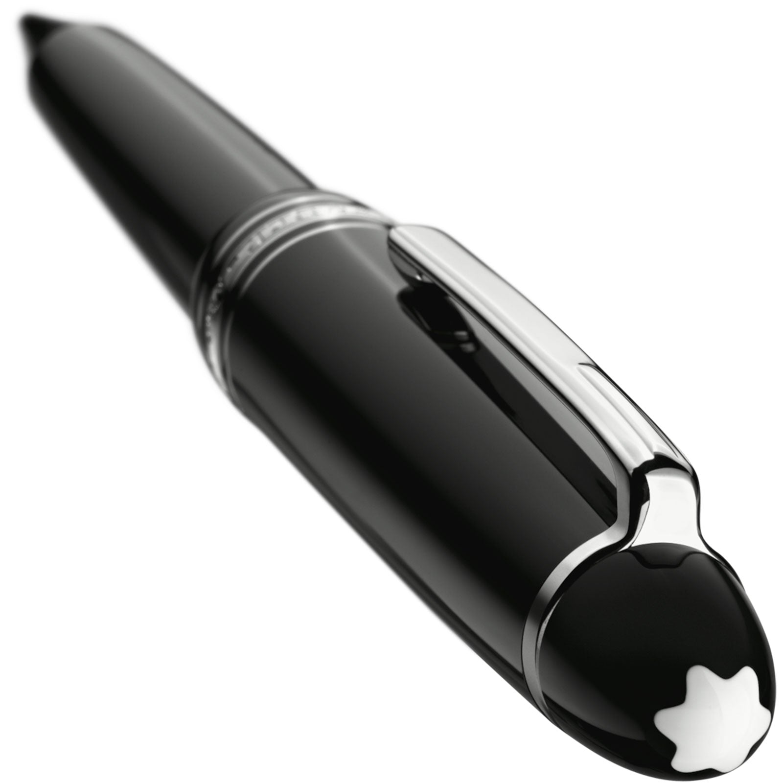 Meisterstück Platinum-Coated LeGrand Ballpoint Pen simple Pursuit