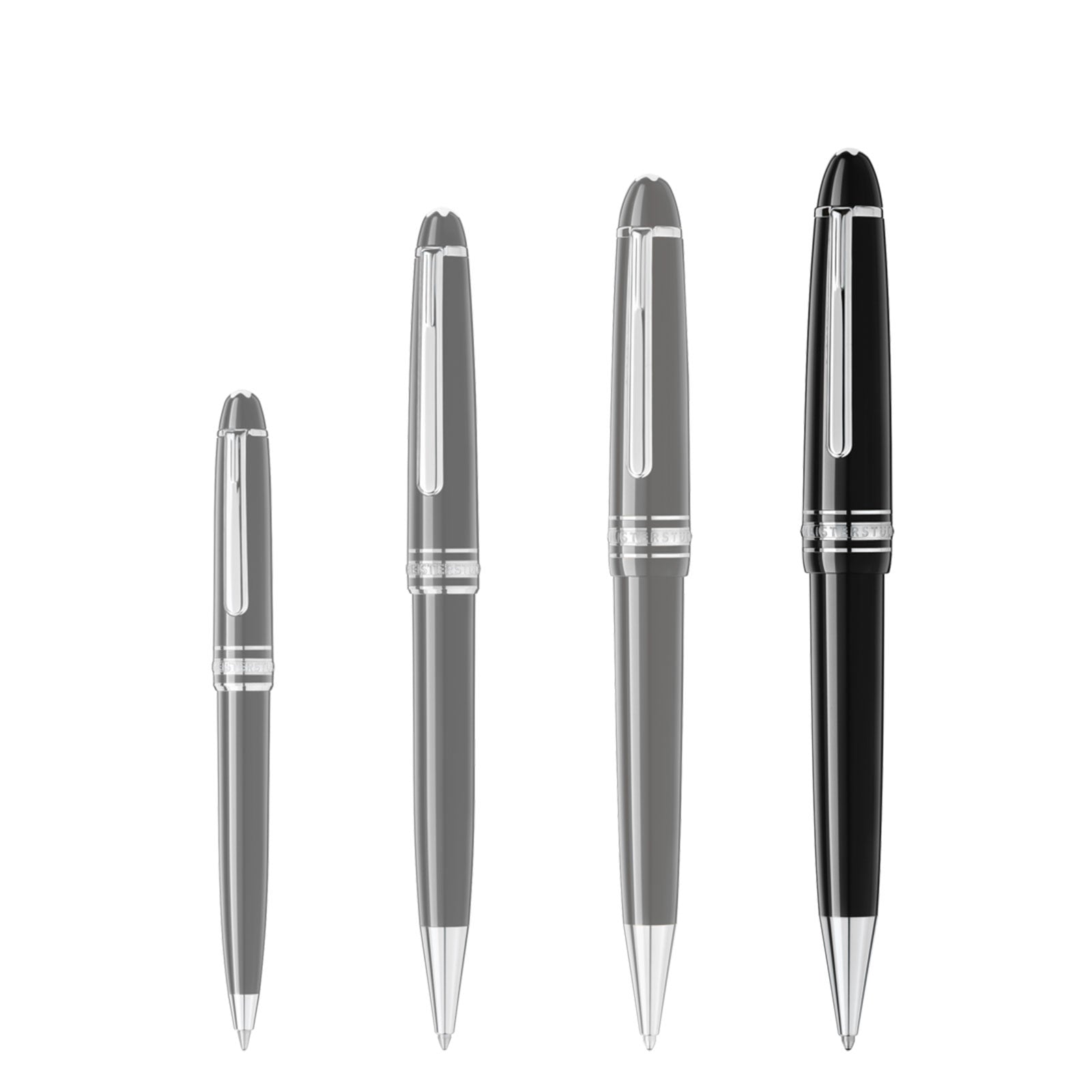 Meisterstück Platinum-Coated LeGrand Ballpoint Pen simple Pursuit