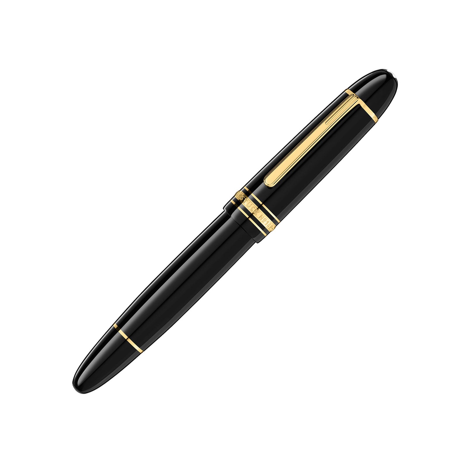 Meisterstück Gold-Coated 149 Fountain Pen simple Pursuit