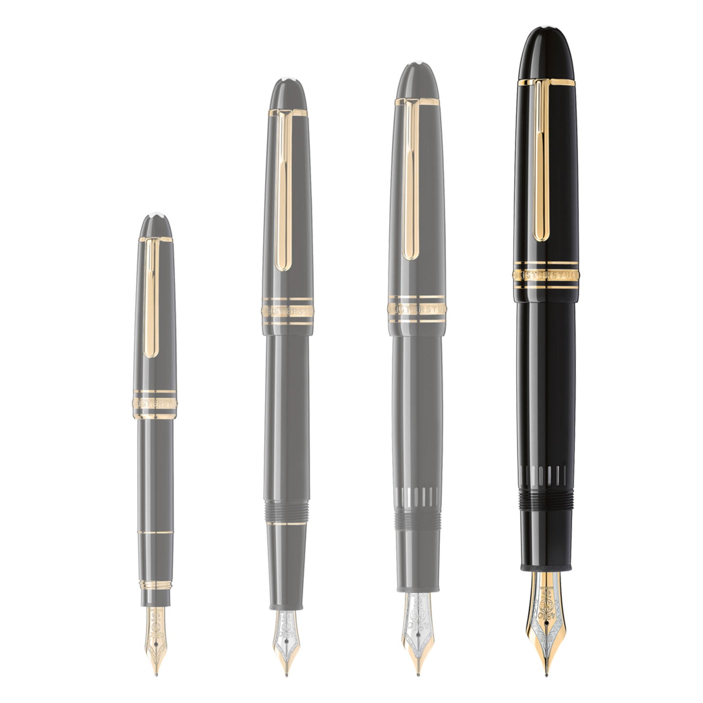 Meisterstück Gold-Coated 149 Fountain Pen simple Pursuit
