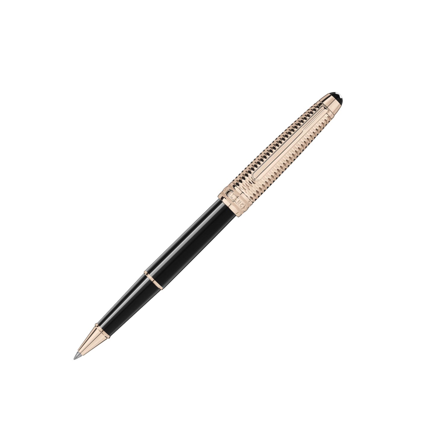 Meisterstück Doué Geometry Signature Gold-Coated Classique Rollerball simple Pursuit